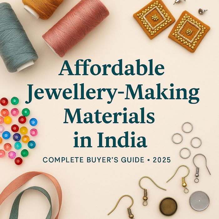 Where to Buy Affordable Jewellery-Making Materials in India – A Complete Guide