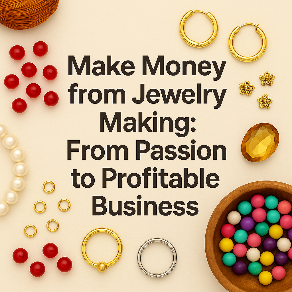 Make Money from Jewelry Making: From Passion to Profitable Business