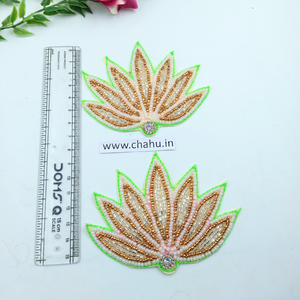 embroidered patch