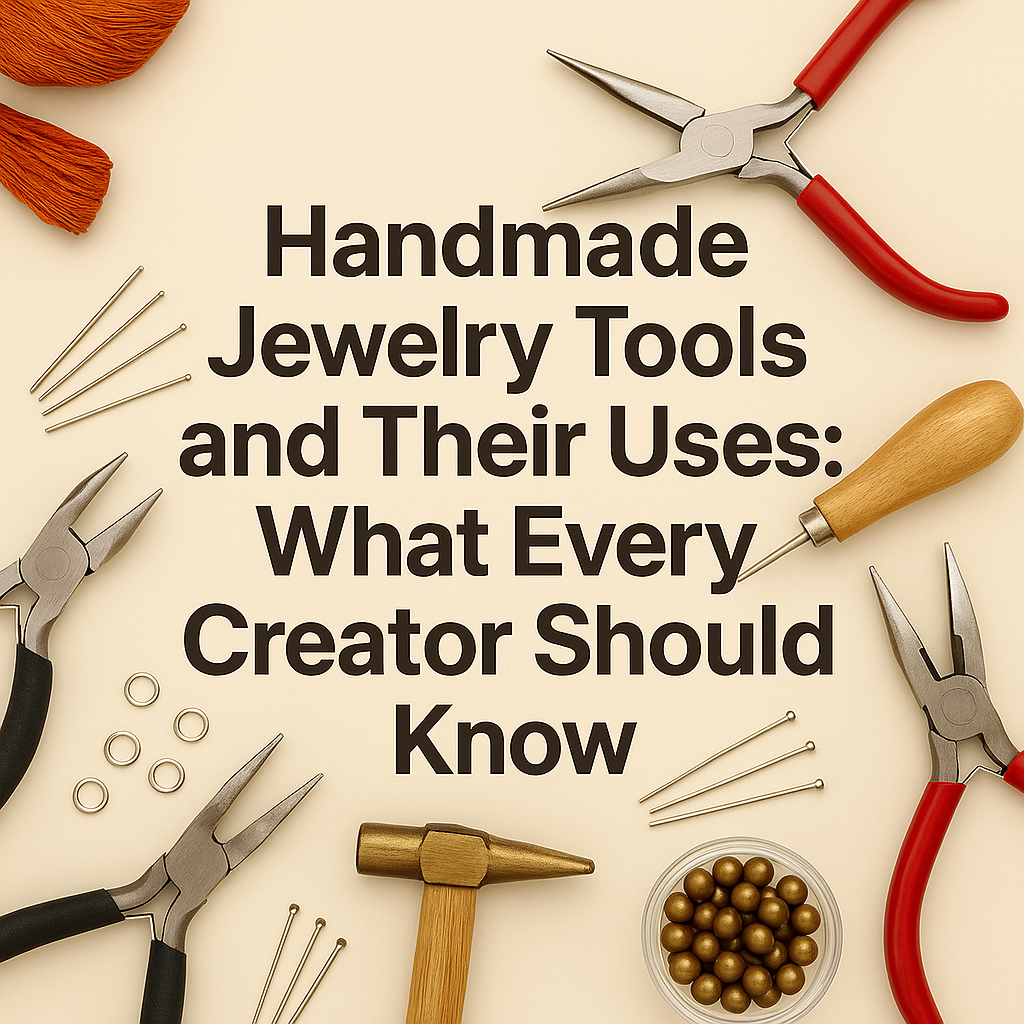 Handmade Jewelry Tools and Their Uses: What Every Creator Should Know