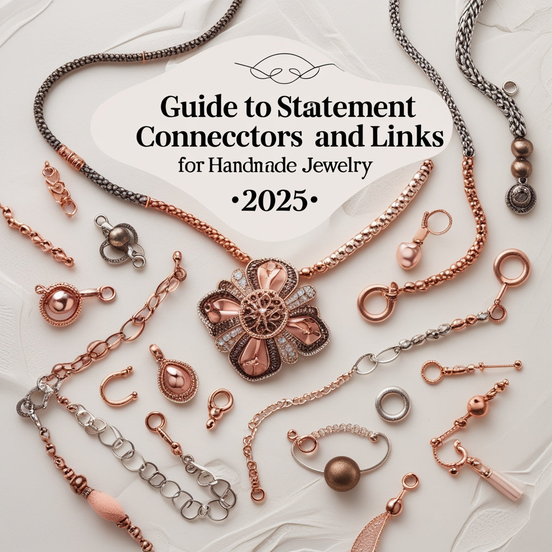 Guide to Statement Connectors and Links for Handmade Jewelry in 2025