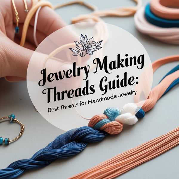 Locket Making Thread Jewelry Making Threads Guide: Best Threads for Handmade Jewelry - Chahu