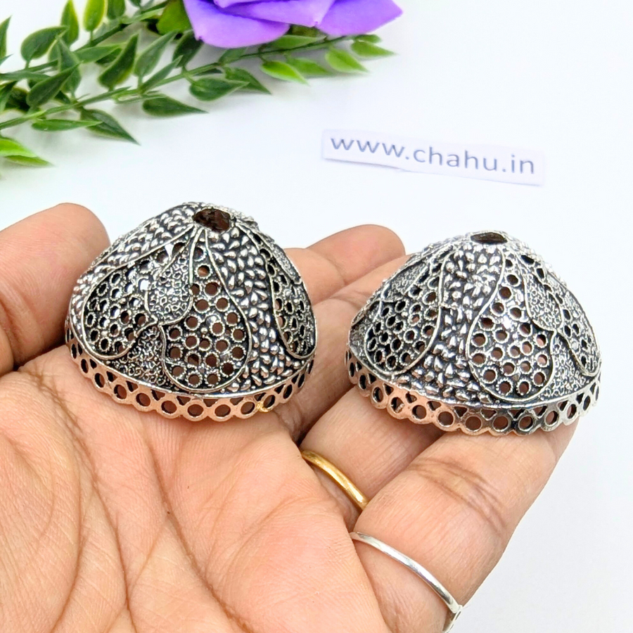Oxidized Jhumka
