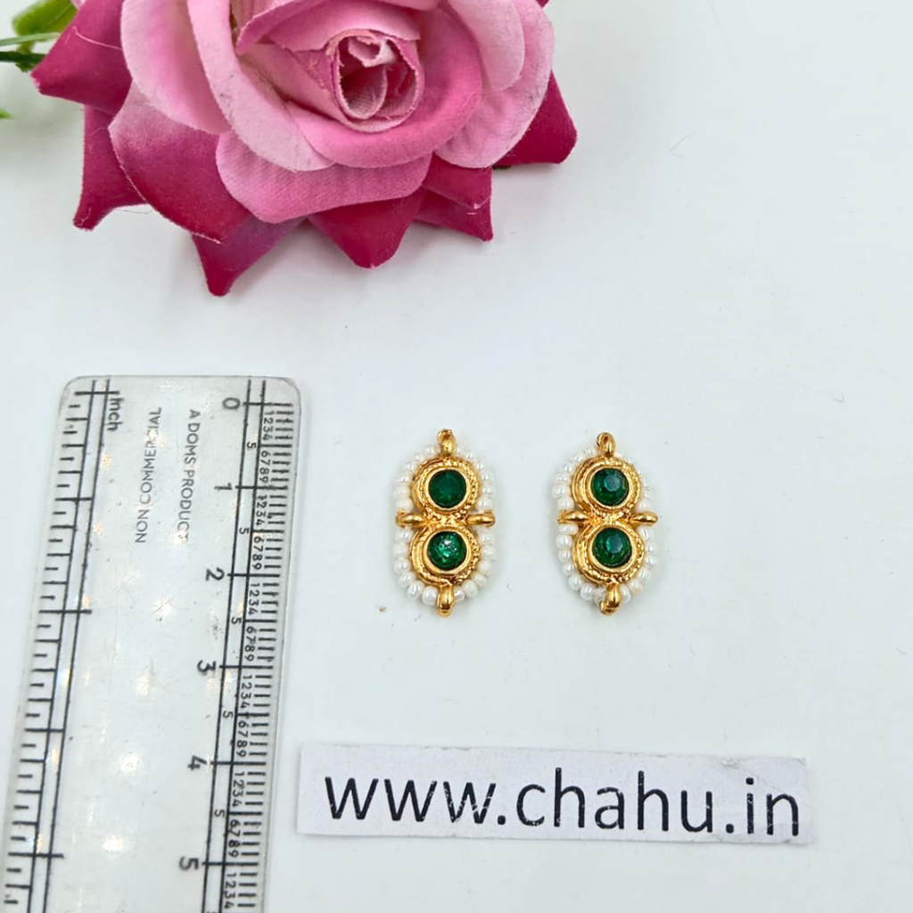 Green Rakhi Pendent-10 pieces