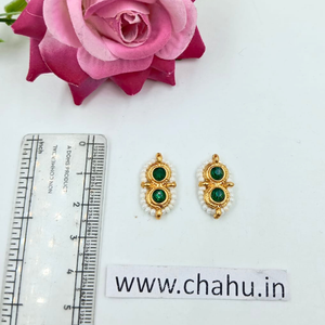Green Rakhi Pendent-10 pieces