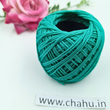 Light Mint Green Cotton Thread - 1 Roll