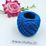 Sky Blue Color Cotton Thread - 1 Roll
