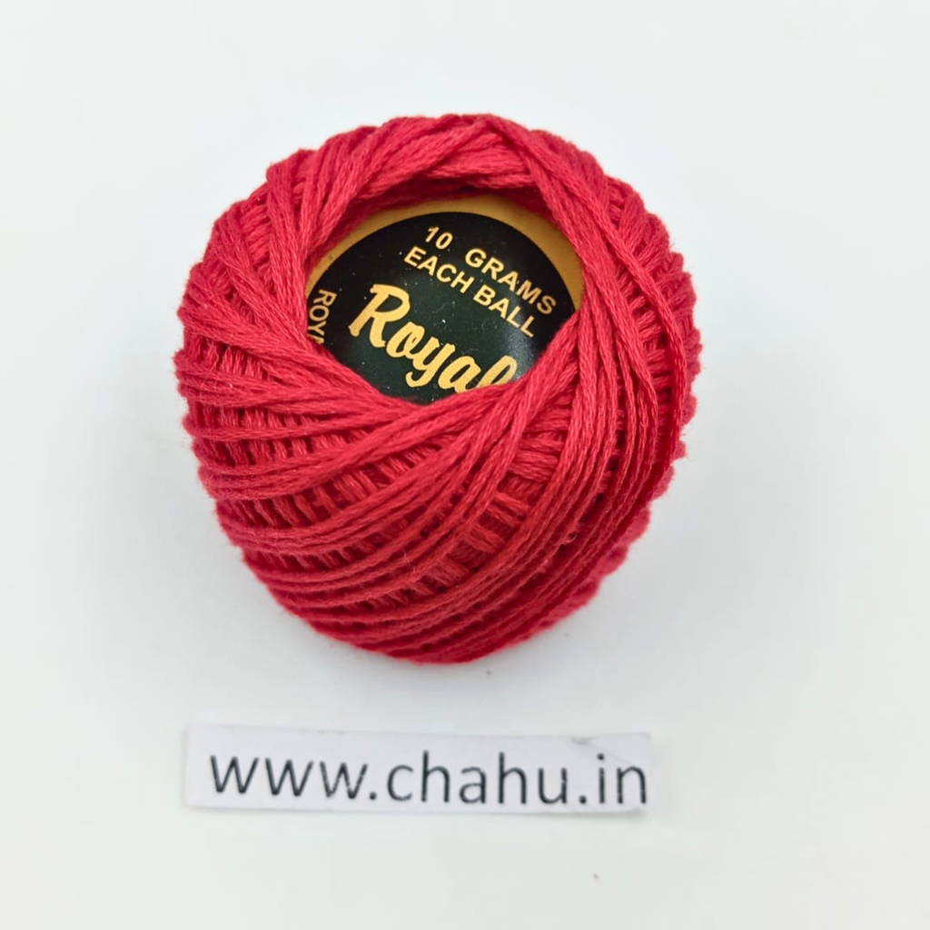 Red Cotton Thread - 1 Roll