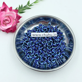Round Evil Eye Acrylic Beads - 50 Gram