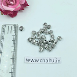 Dholak Oxidized Charm - 50 Gram