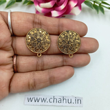 Round Antique Earring  - 100 Gram