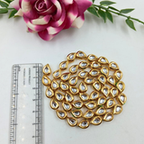 Mango Shape Kundan Line (NO-23)
