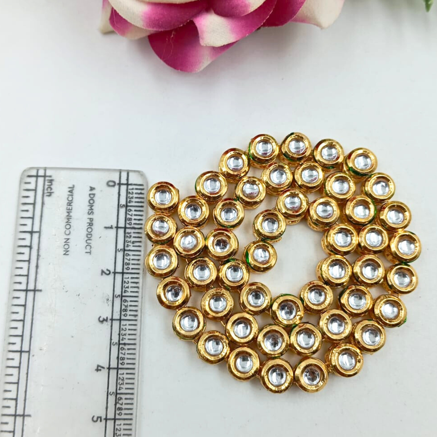 4mm Round Kundan Line (NO-1)