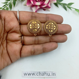 Chakra Antique Earring  - 100 Gram