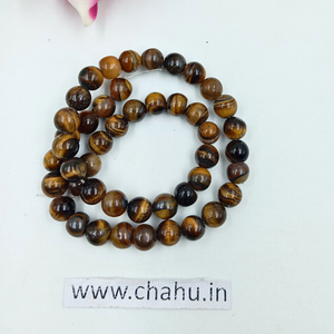 8 mm Gold Tigers Eye Beads