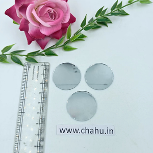 30mm Round  Mirror - 100 Gram