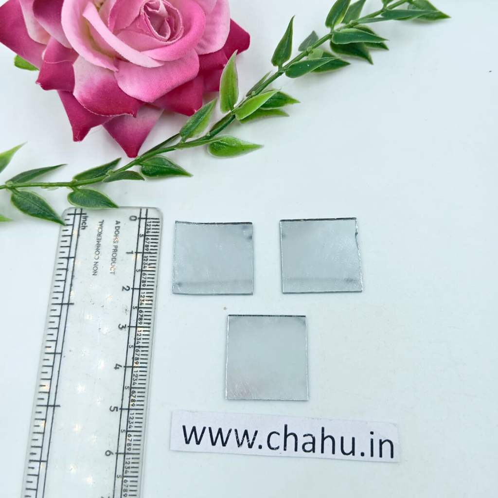20mm Square Mirror - 100 Gram