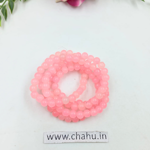 6 mm Round Light Pink
