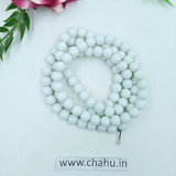 8 mm White Pearls Round Beads