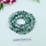 8 mm Dual Tone Momi Crackle Bead