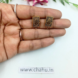 Rectangle Shape Antique Studs - 100 Gram