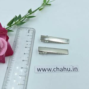 Silver Hair Pin - Pack Of 10 Pieces