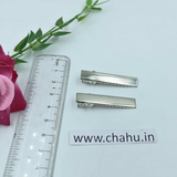 Silver Hair Pin - Pack Of 10 Pieces