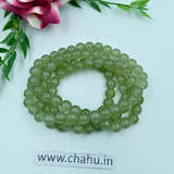 8mm Olive Green Jelly Bead