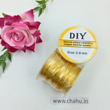 0.8 mm Golden Copper Wire - 1 Pieces