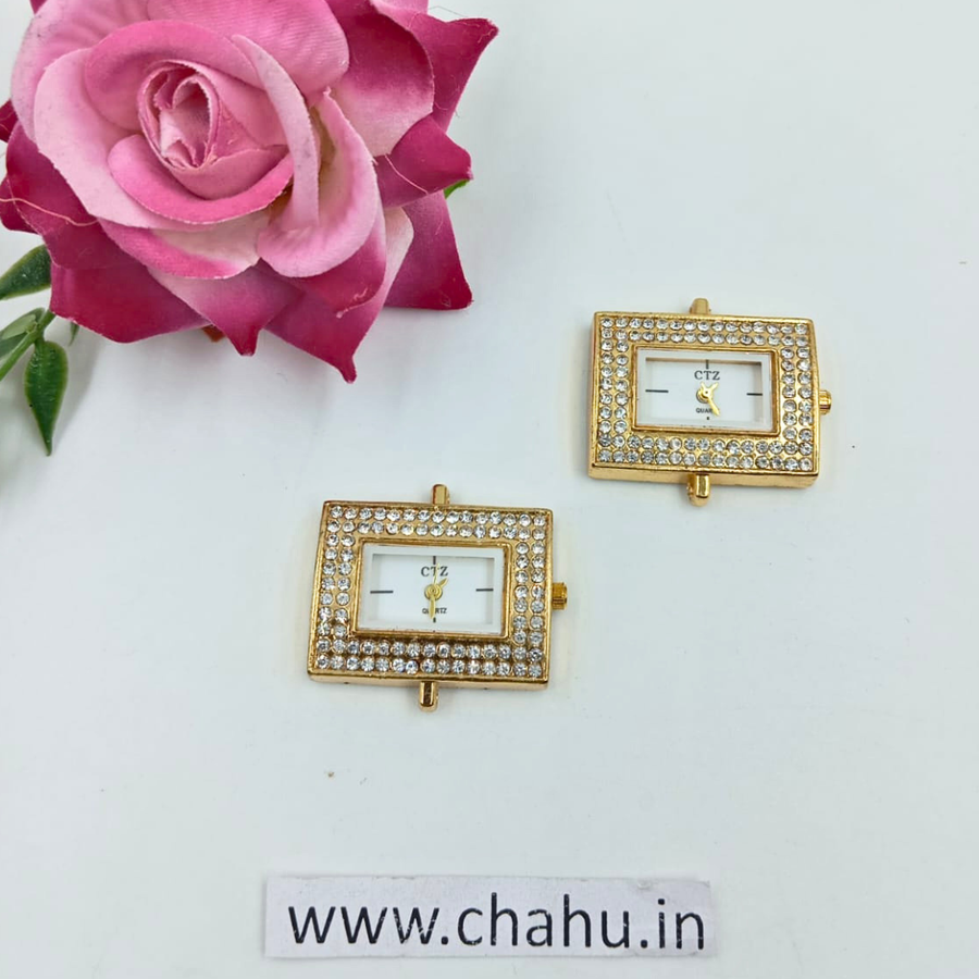 Artificial Jewellery Watch - 2 Pieces