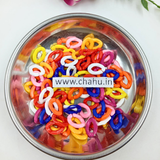 Plastic C-Clips Hooks - 100 Gram