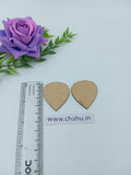 Leaf Shaped Mdf - 100 Pieces