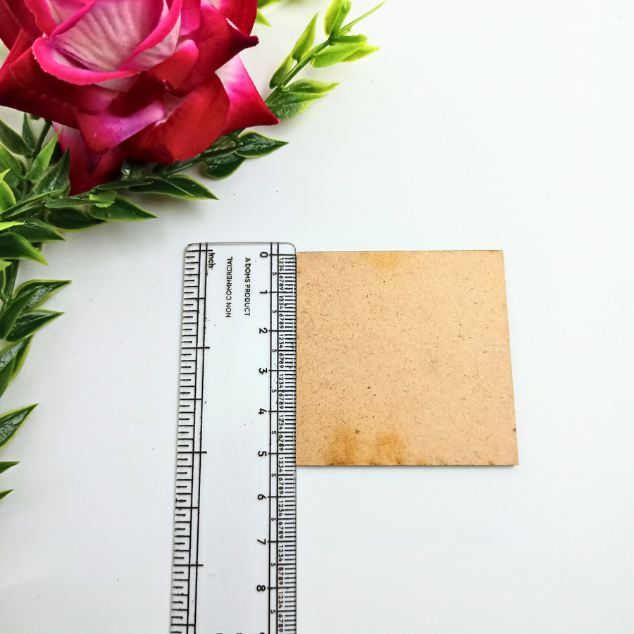 Square Mdf - 100 Pieces