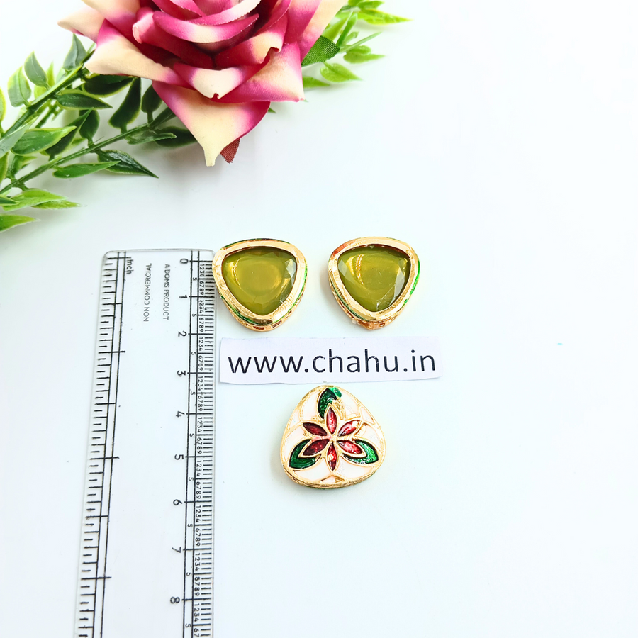 kundan for jewellery making
