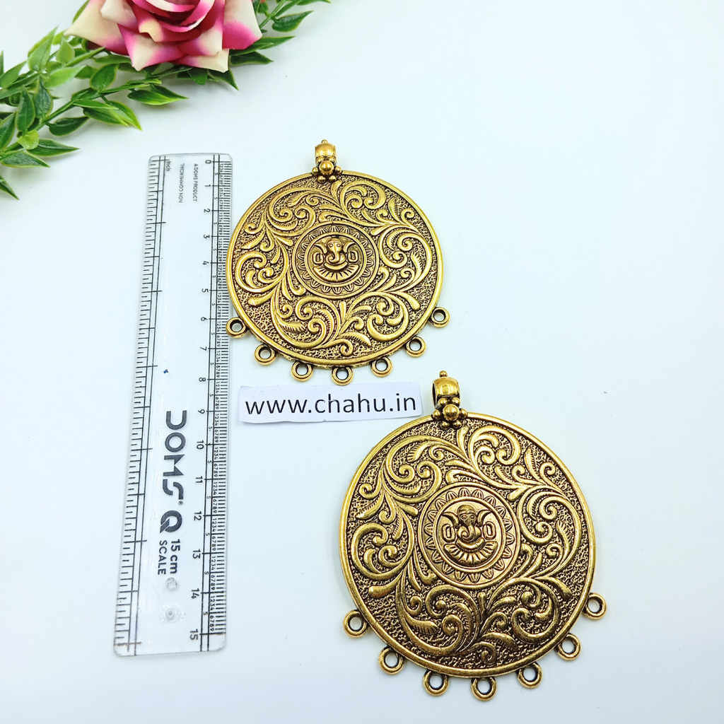 antique pendant for jewellery making