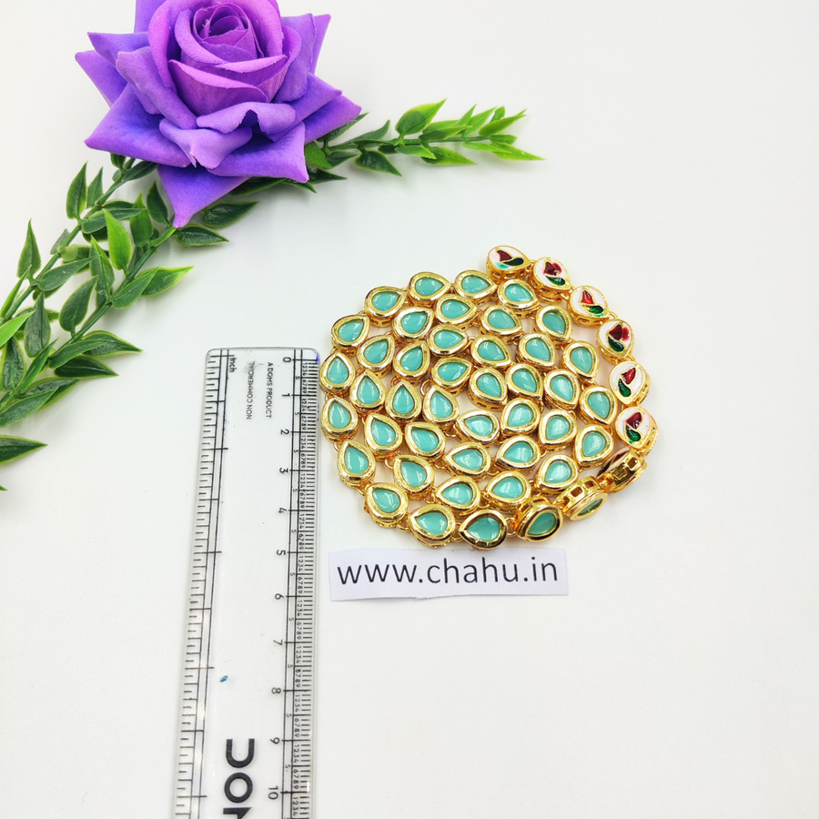 kundan line for jewellery making