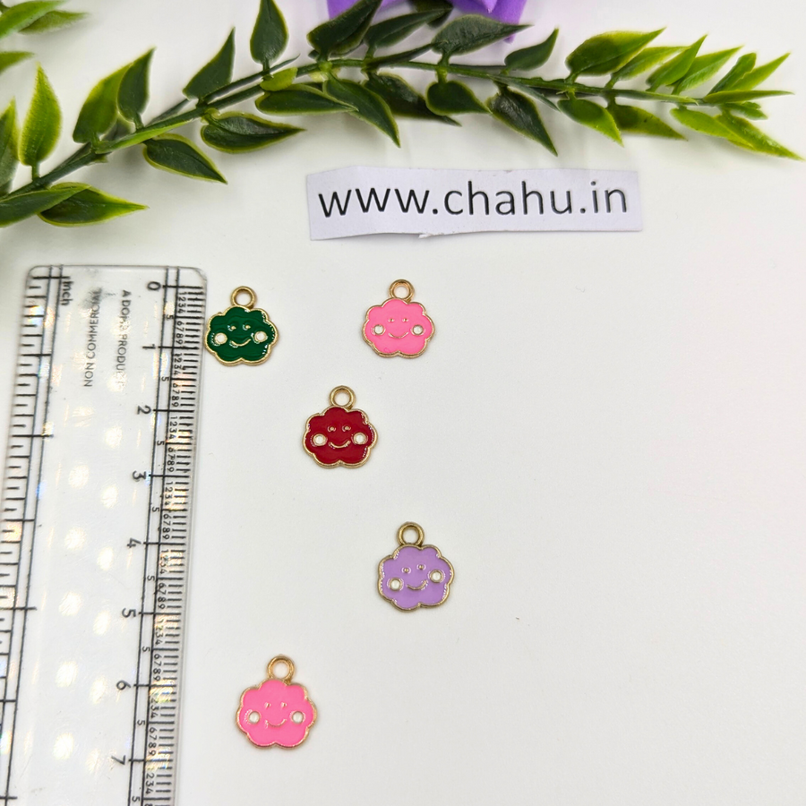 Alloy Enamel Charms