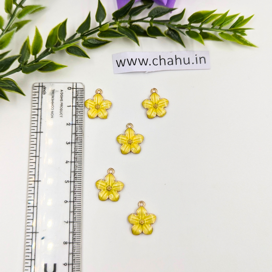 Alloy Enamel Charms