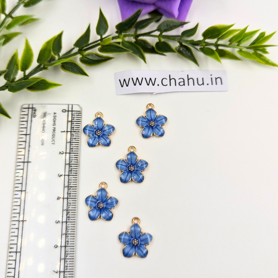 Alloy Enamel Charms