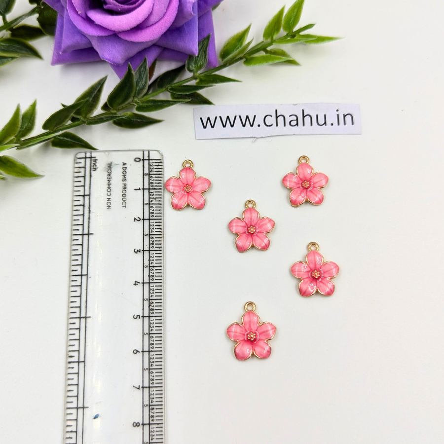 Alloy Enamel Charms