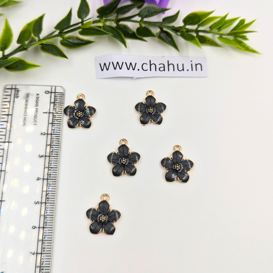 Alloy Enamel Charms
