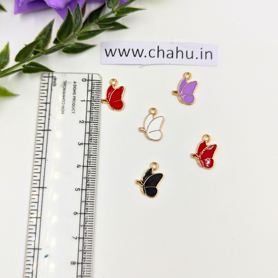 Alloy Enamel Charms
