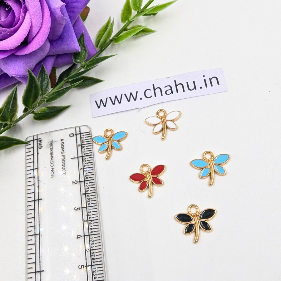 Alloy Enamel Charms