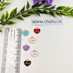 Alloy Enamel Charms