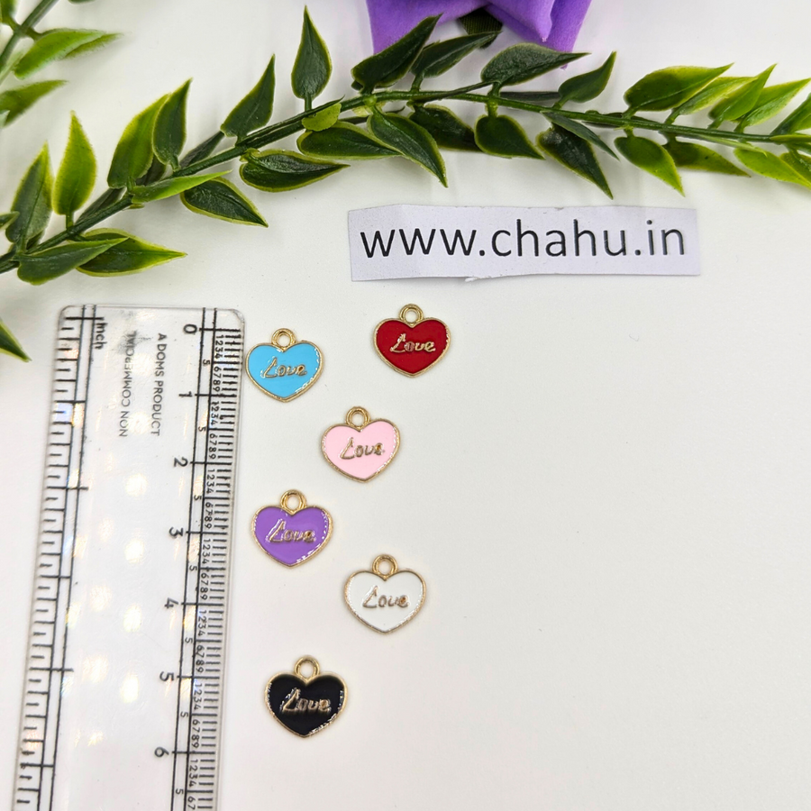 Alloy Enamel Charms