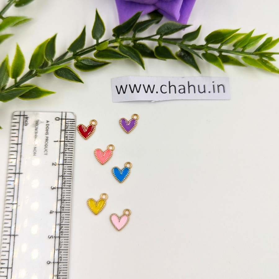Alloy Enamel Charms