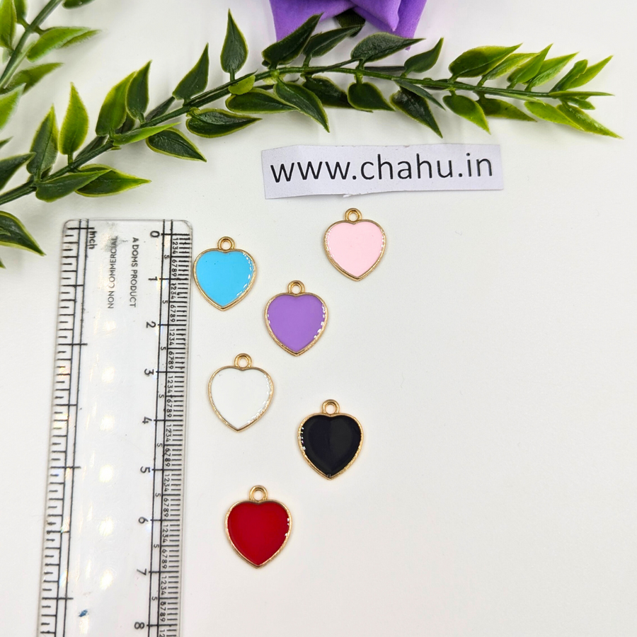 Alloy Enamel Charms