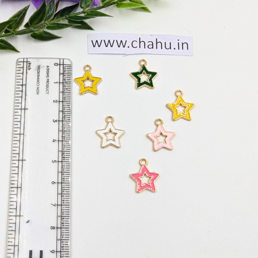 Alloy Enamel Charms