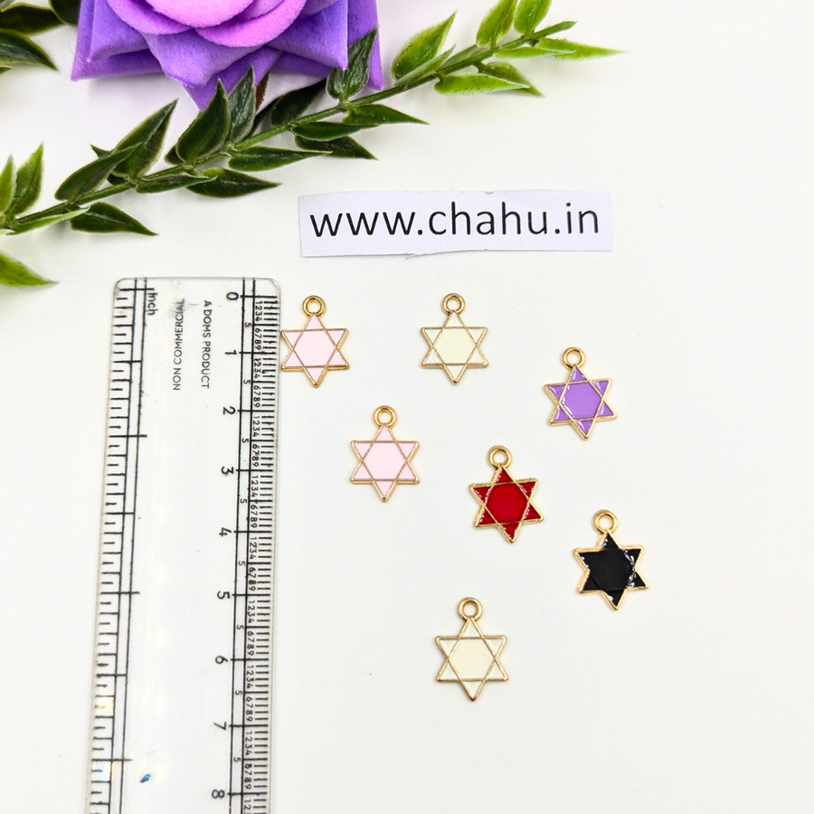 Alloy Enamel Charms