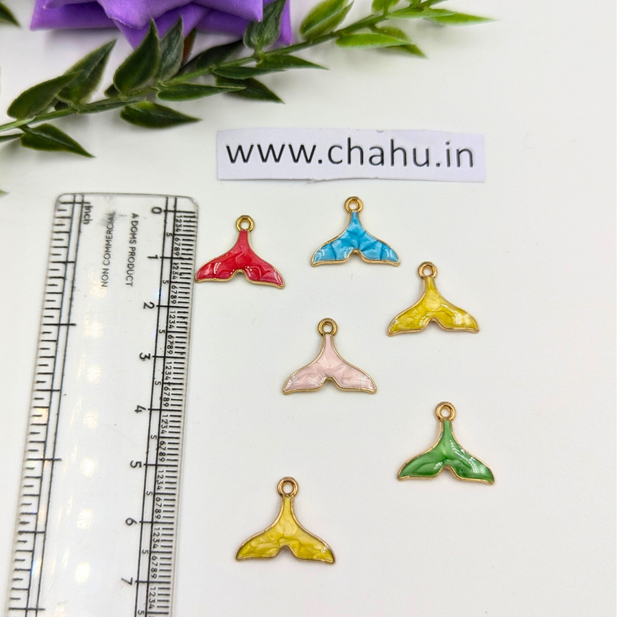 Alloy Enamel Charms